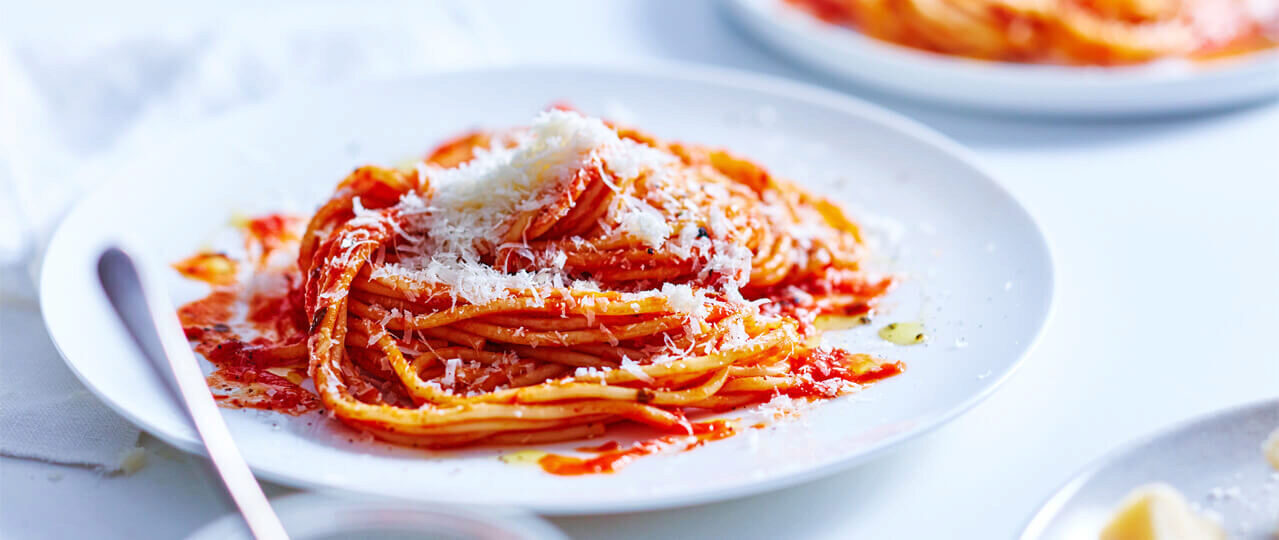 Des pâtes al dente? Perfecto! Compliments.ca