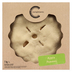 bakery Compliments Apple Pie