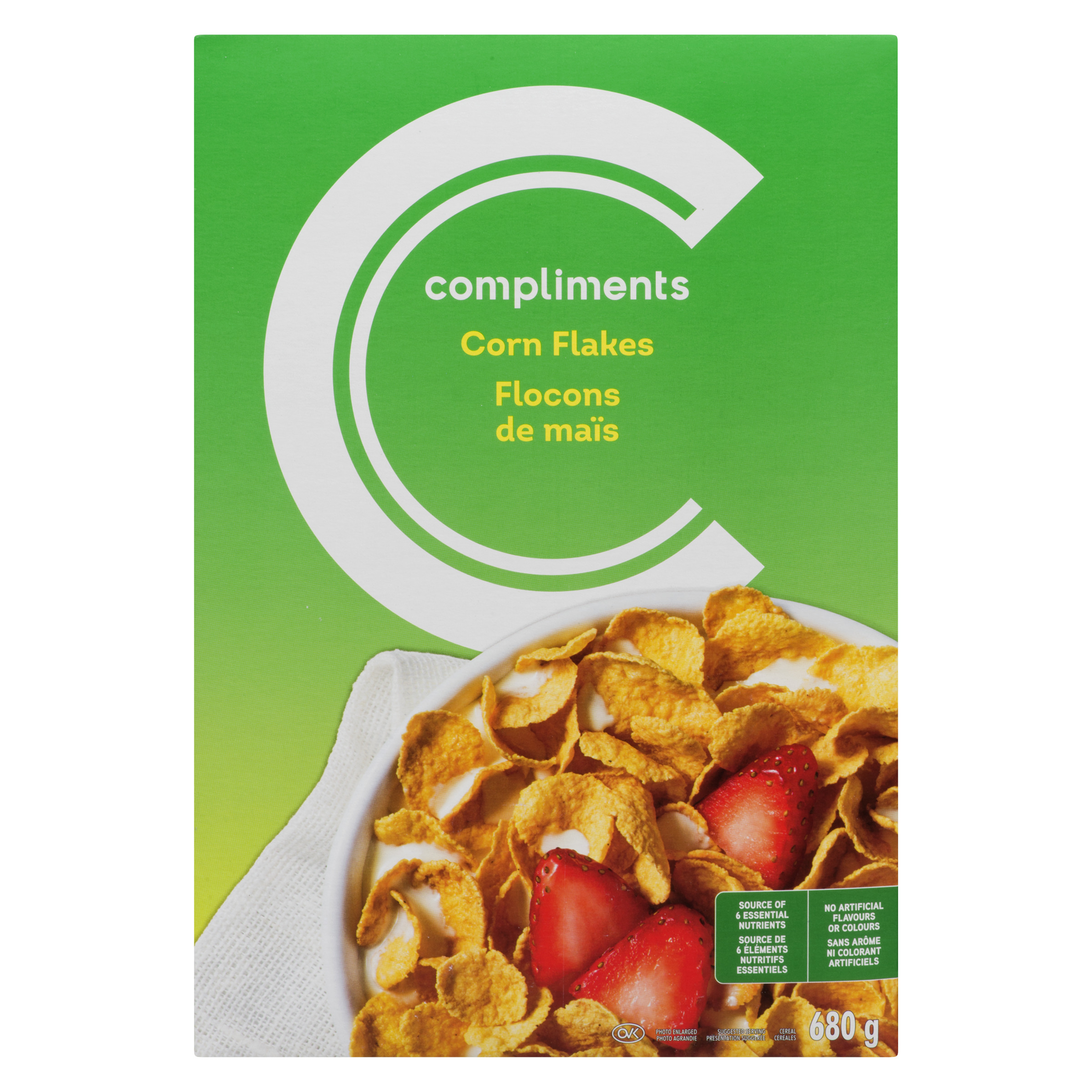 Corn Flakes Cereal 680 g