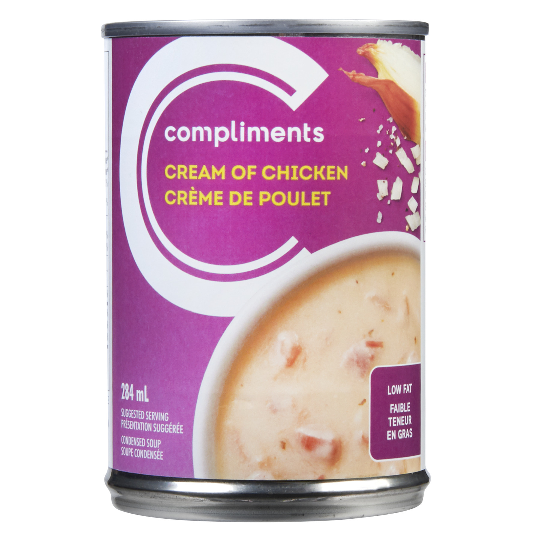 Cream Of Chicken Soup 284 ml Compliments.ca