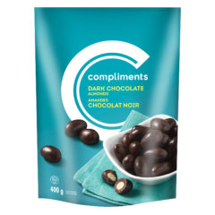 Read more about Dark Chocolate Covered Almonds 400 g