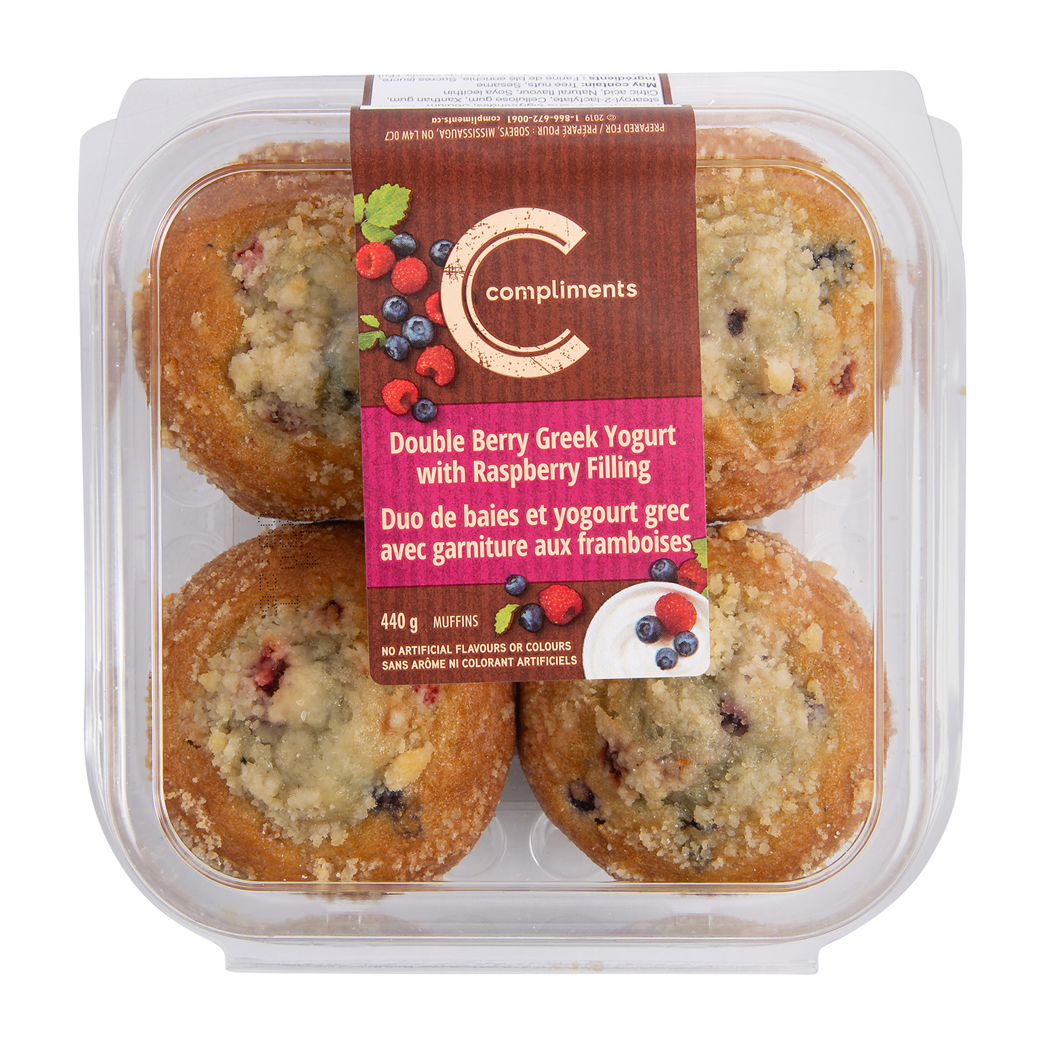 double-bais-avec-yogourt-grec-et-farci-de-framboise-muffin-440-g double-bais-avec-yogourt-grec-et-farci-de-framboise-muffin-440-g