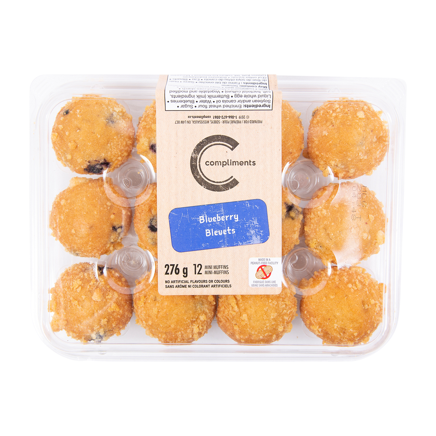 fgf-brands-mini-aux-bleuets-muffins-276-g fgf-brands-mini-aux-bleuets-muffins-276-g