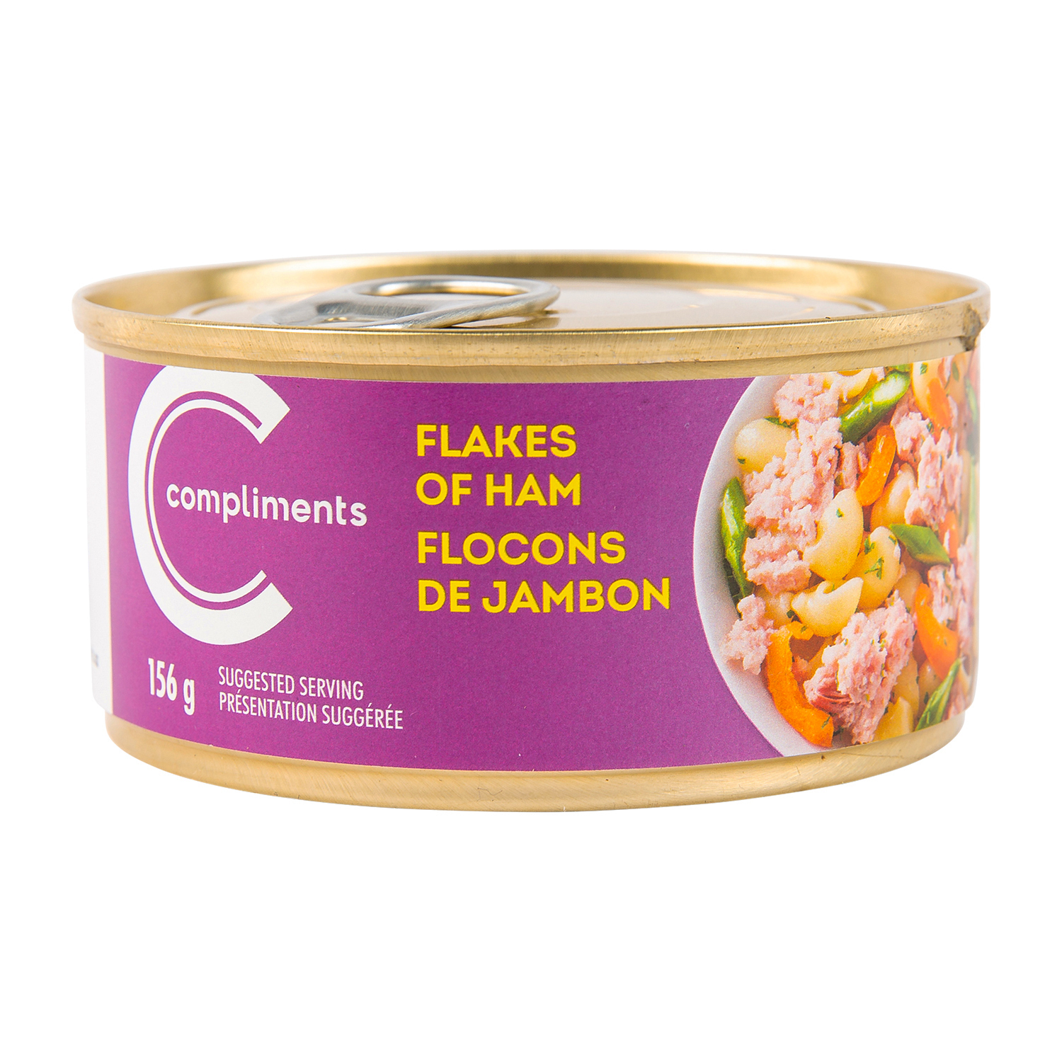 Flakes Of Ham 156 g Compliments.ca