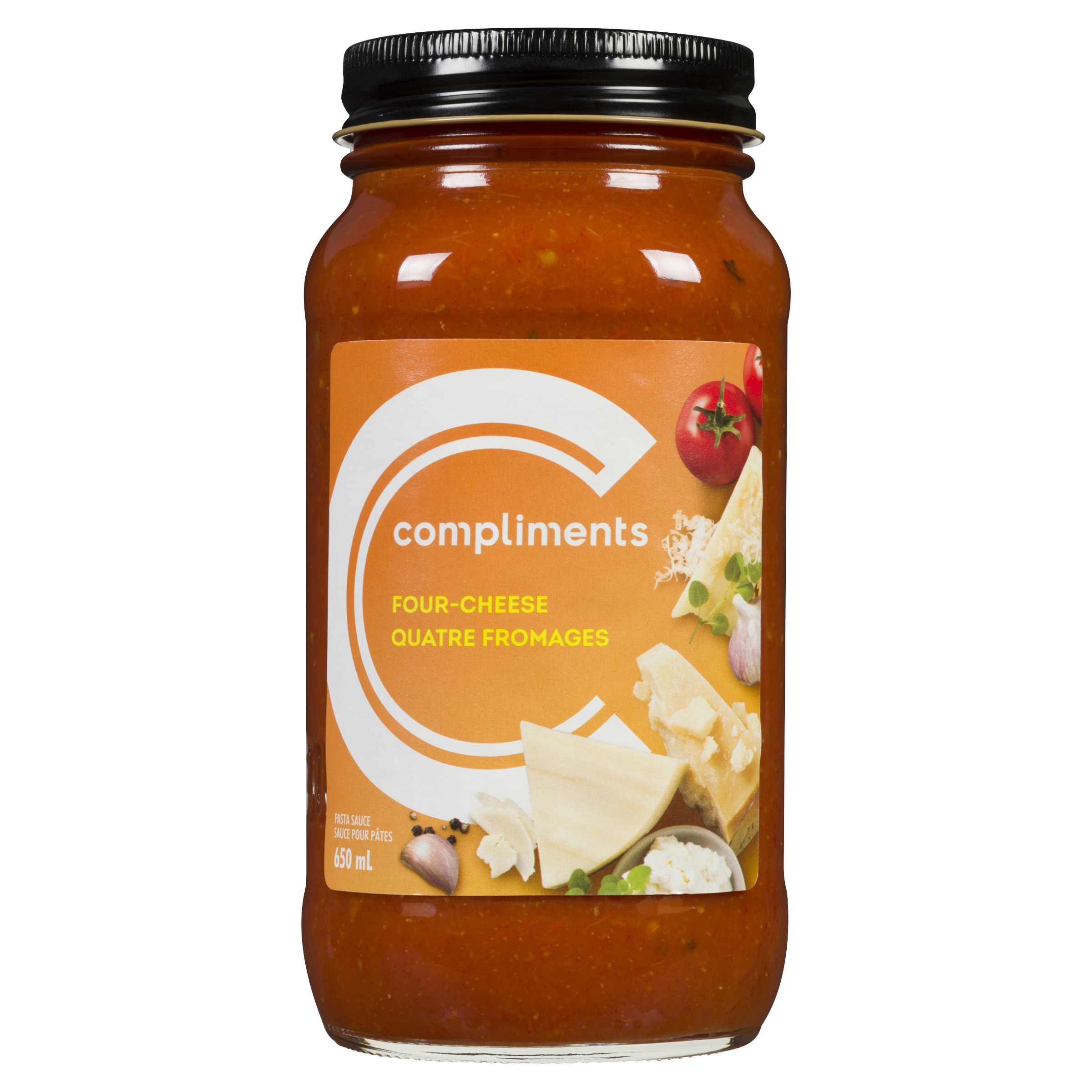 Four Cheese Pasta Sauce 650 ml | Compliments.ca