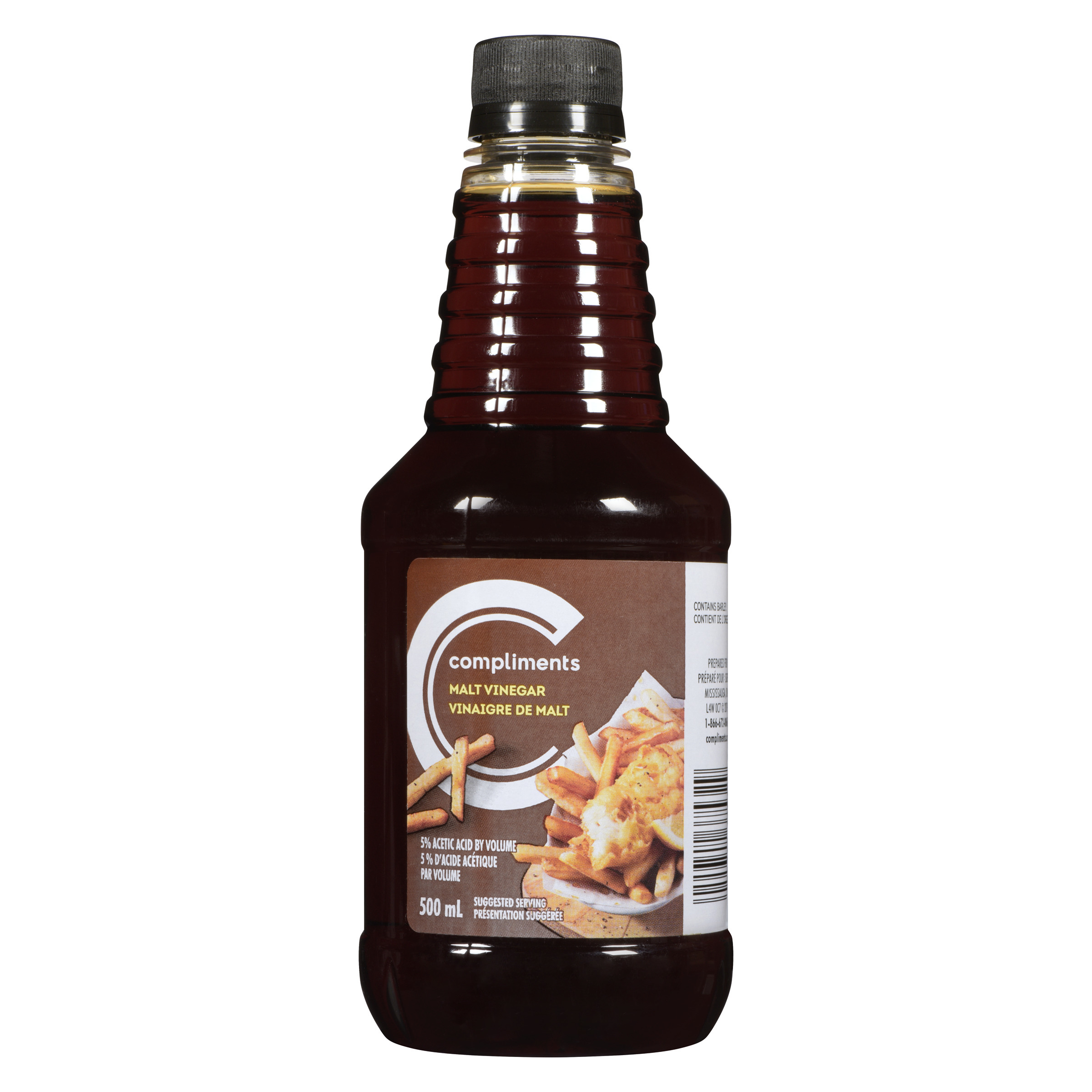 Malt Vinegar 500 ml | Compliments.ca