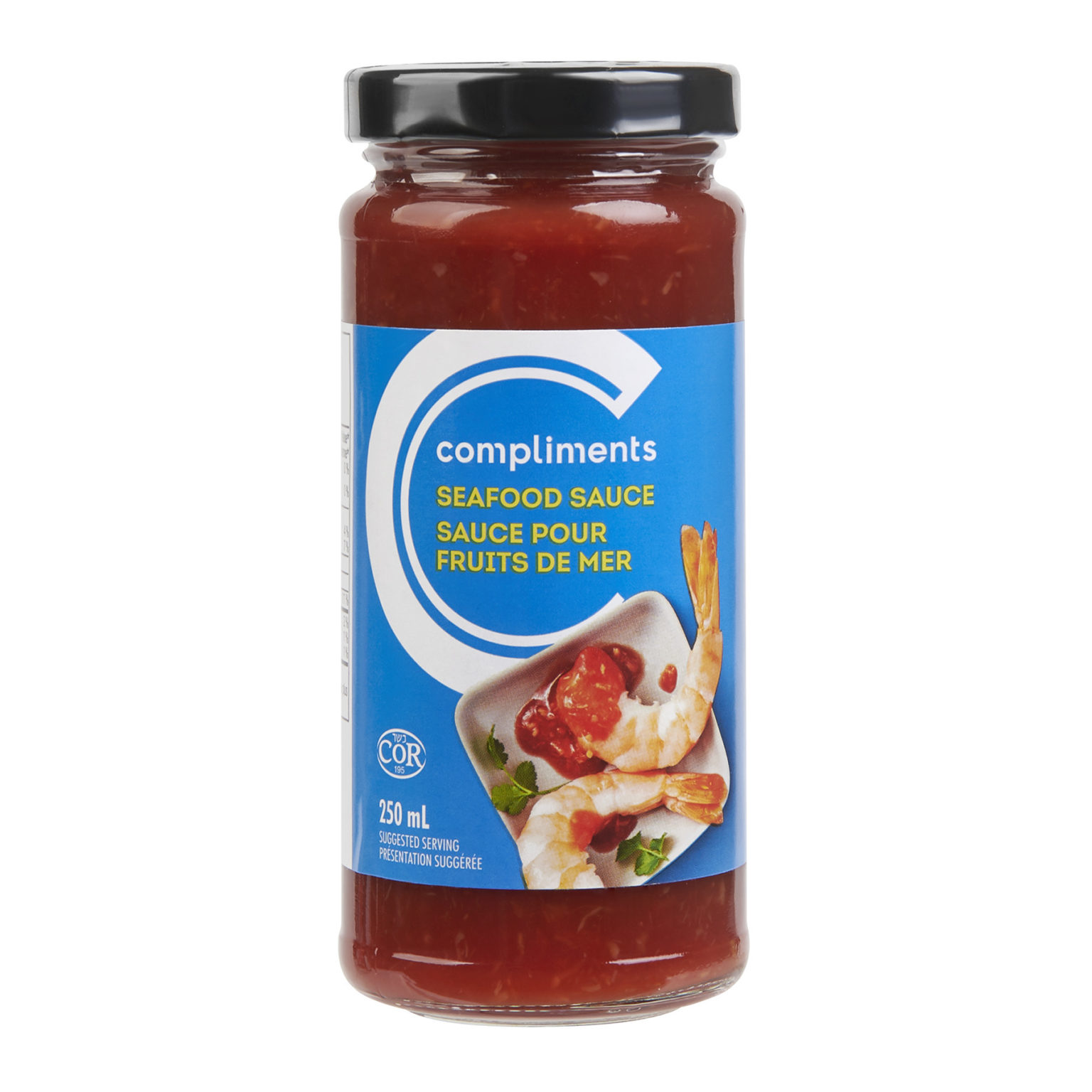 Mild Seafood Sauce 250 ml Compliments.ca
