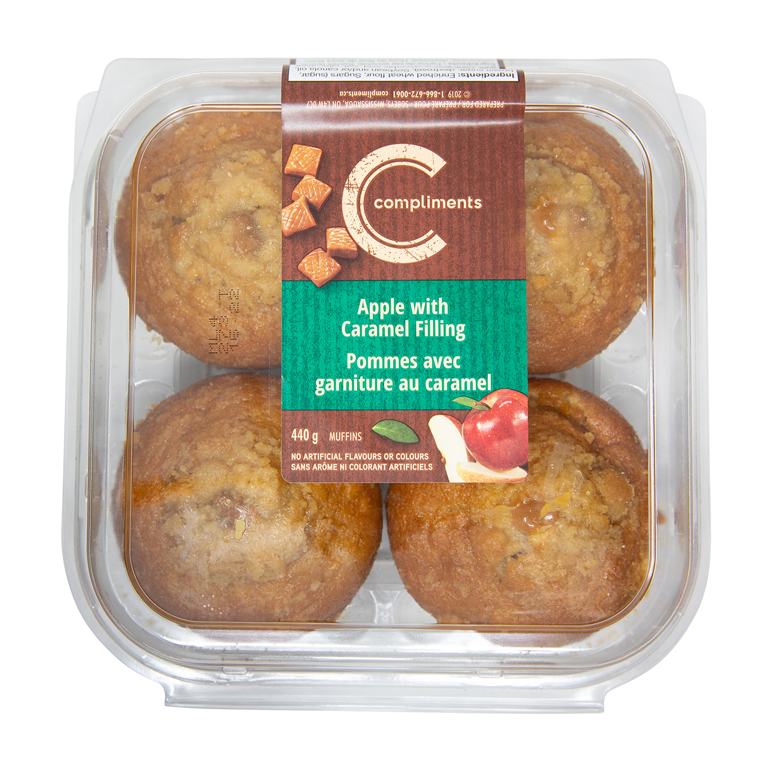 muffins-with-caramel-filling-440-g muffins-with-caramel-filling-440-g