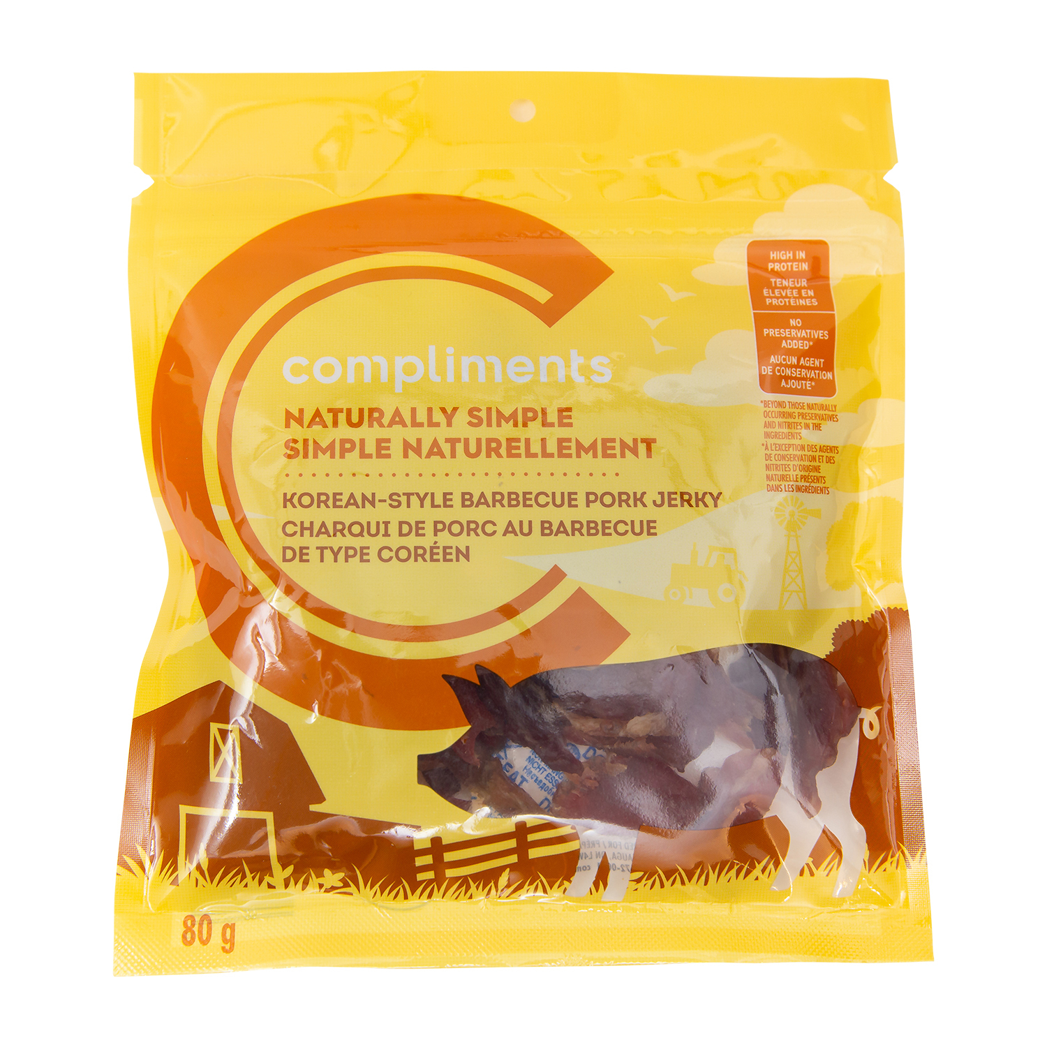naturally-simple-pork-jerky-korean-bbq-80-g naturally-simple-pork-jerky-korean-bbq-80-g