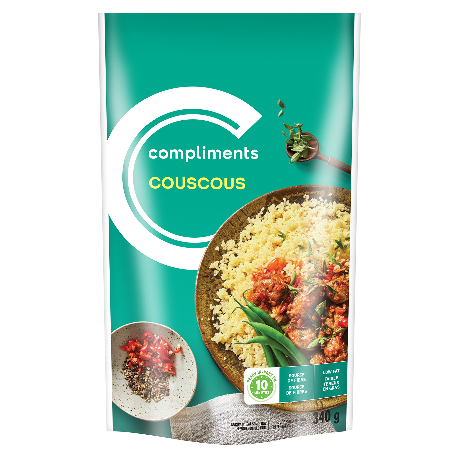 Original Couscous 340 g | Compliments.ca