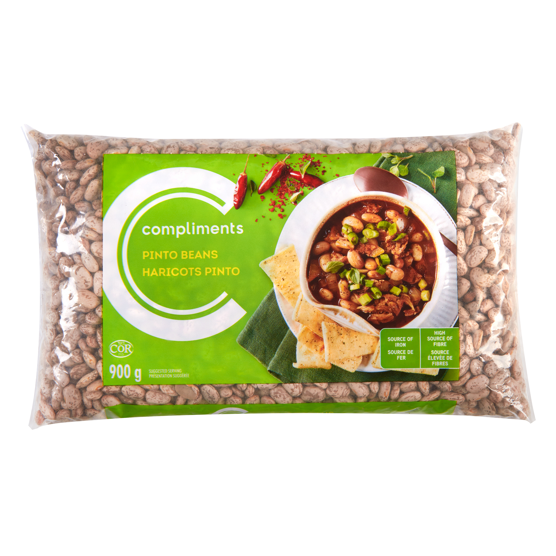 Pinto Beans 900 g | Compliments.ca