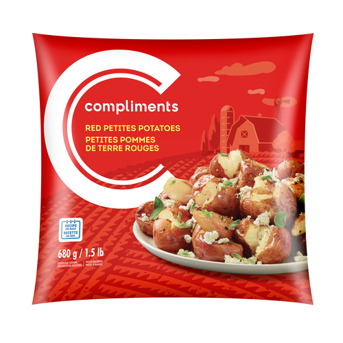 Red Mini Potatoes 680 g Compliments.ca