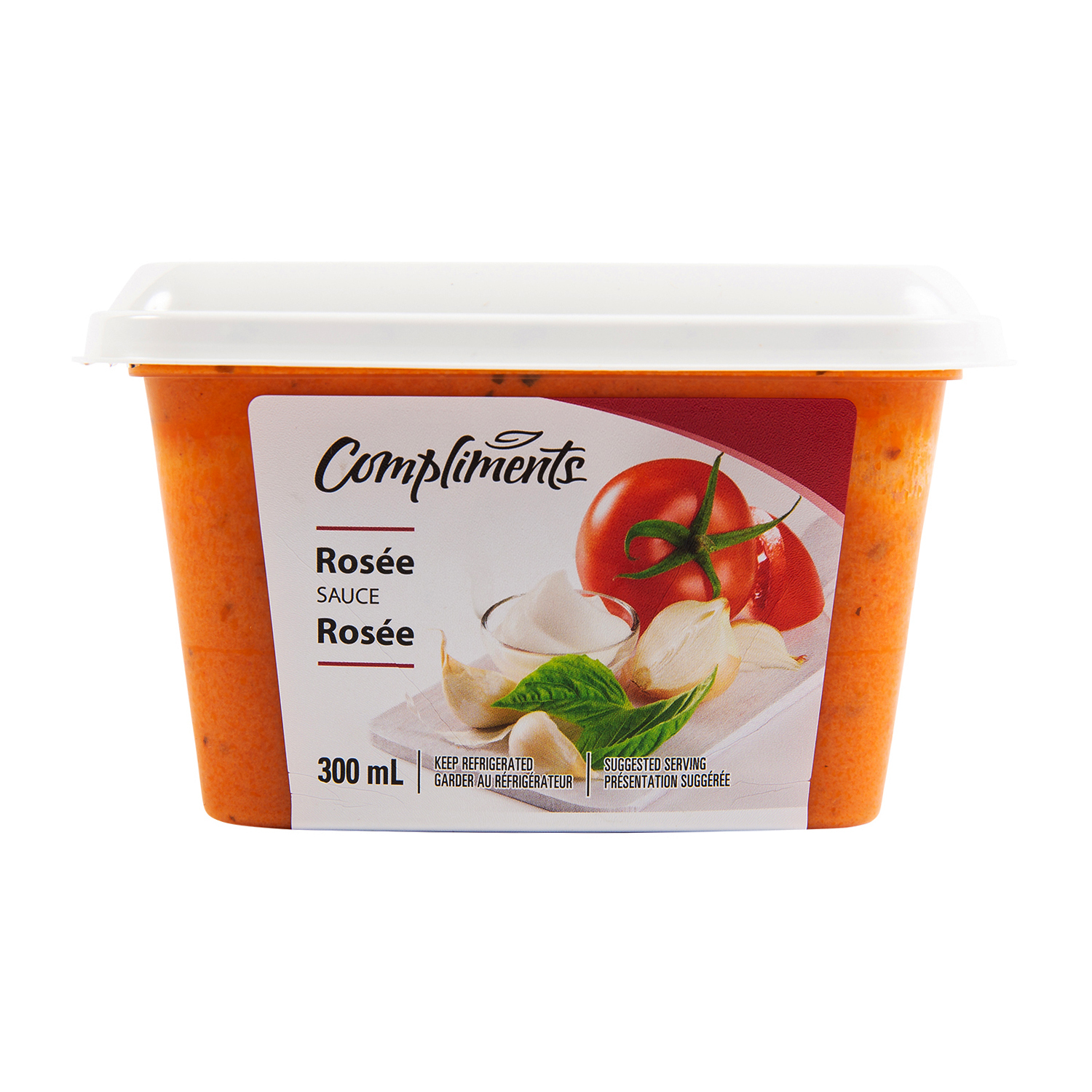 Rosee Pasta Sauce 300 Ml Compliments Ca