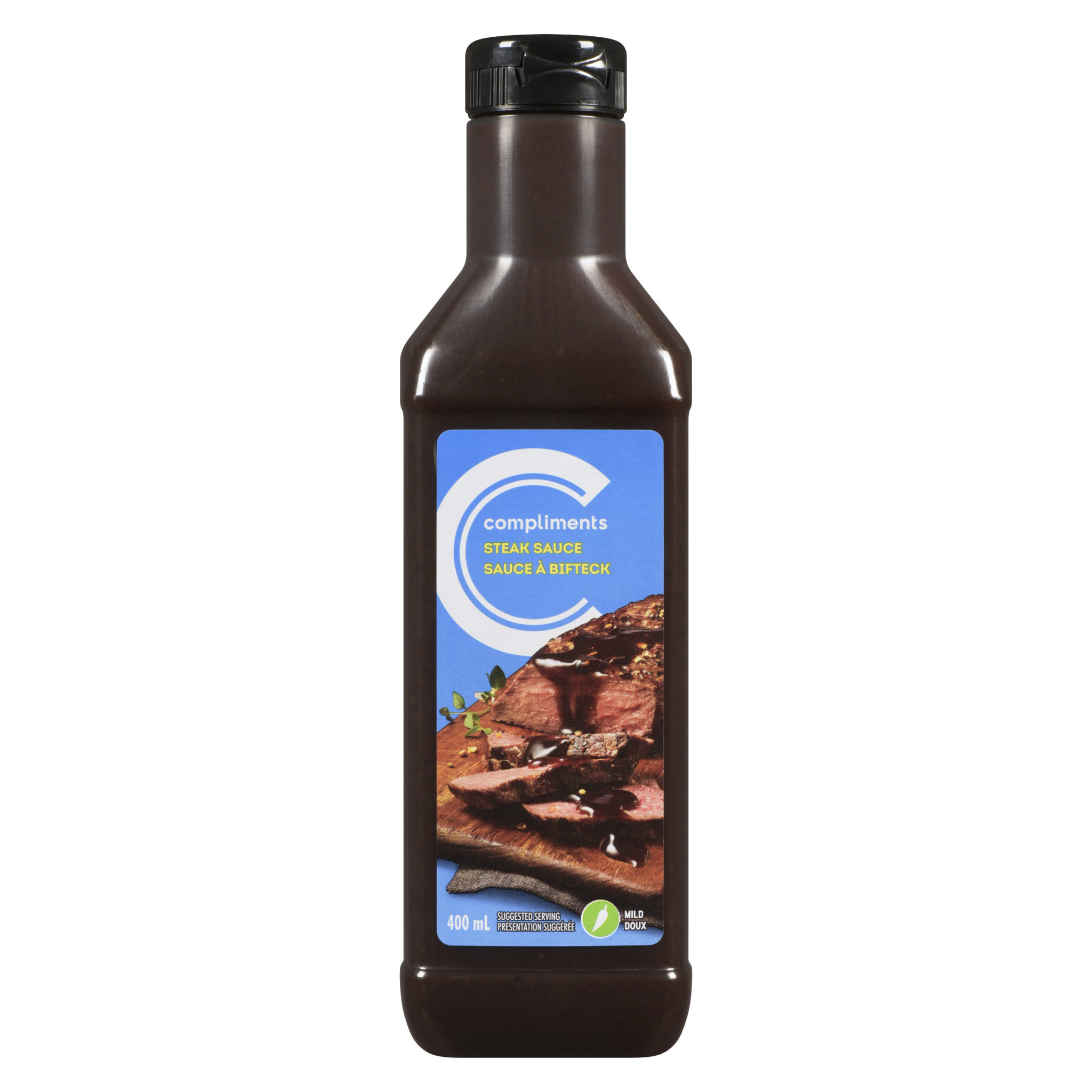 Steak Sauce 400 ml Compliments.ca