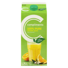 Read more about 100% Pure Orange Juice Lots Of Pulp 1.75 L