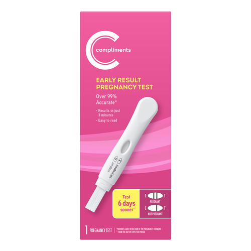 6 Day Early Pregnancy Test Compliments.ca