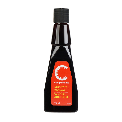 Artificial Vanilla Extract 250 ml Compliments.ca