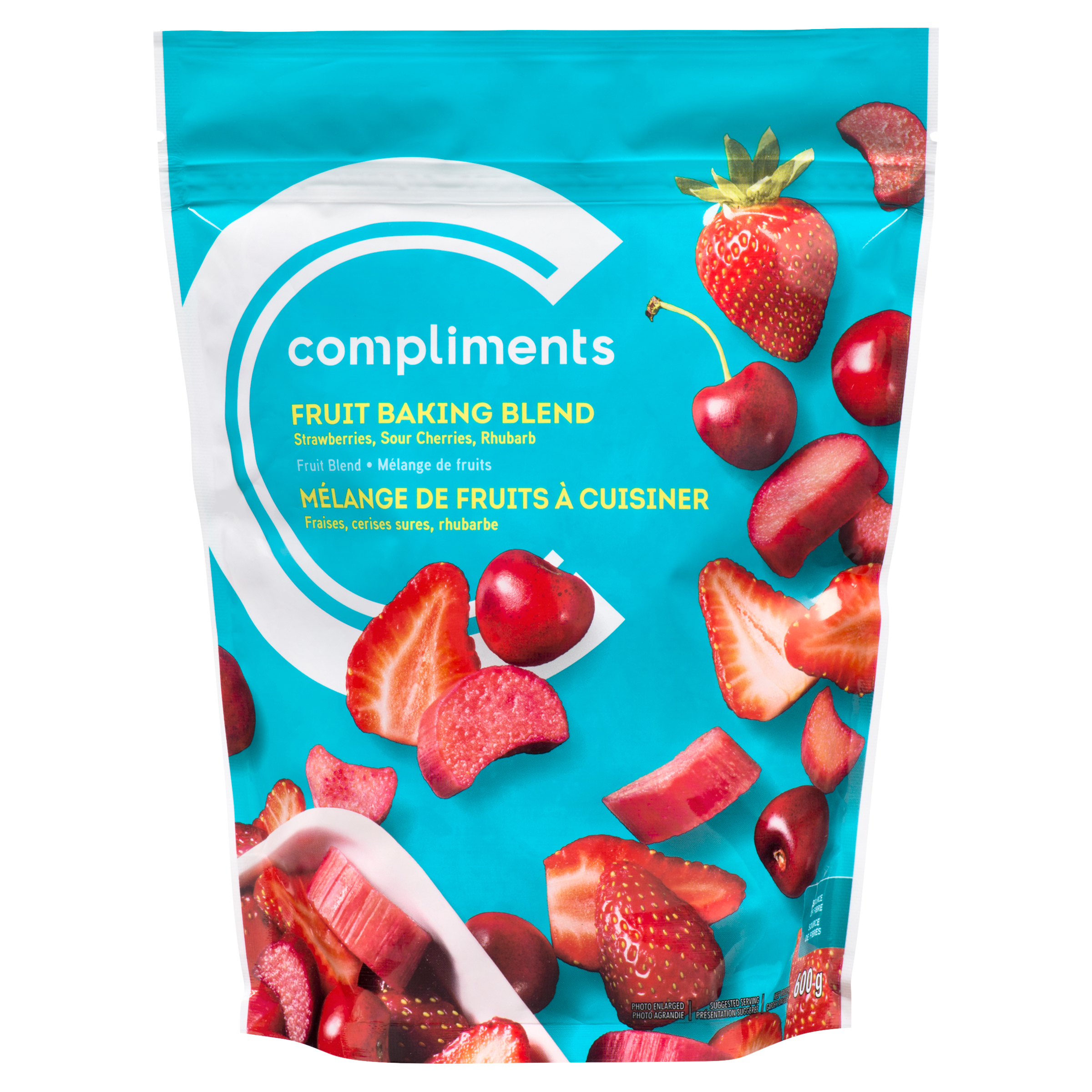 Blending frozen fruit sale