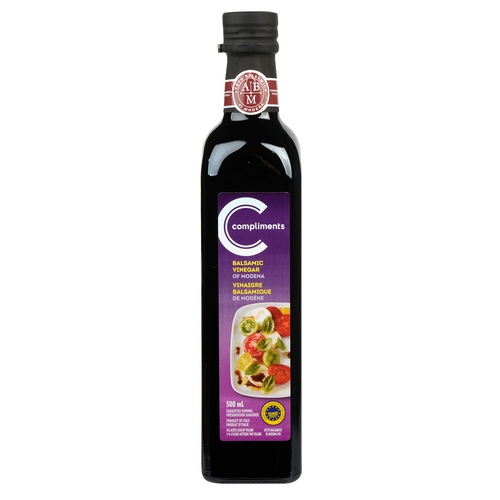 Balsamic Vinegar Of Modena 500 ml Compliments.ca