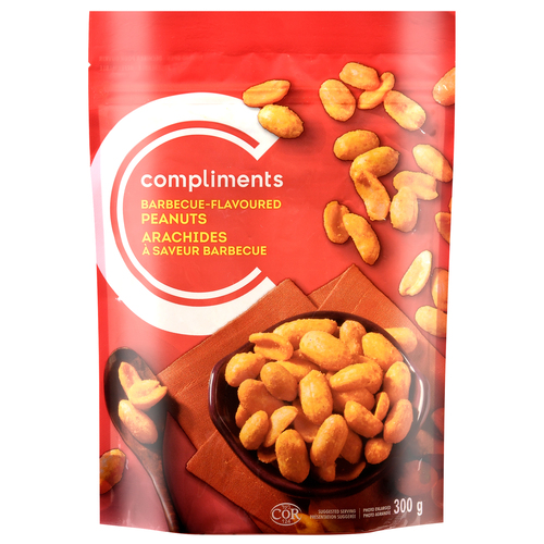 BBQ Peanuts 300 g Compliments.ca