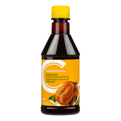 Bouillon concentré de poulet, 250 ml Compliments.ca