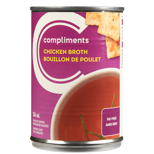 Bouillon concentré de poulet, 284 ml Compliments.ca