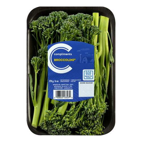 Broccolini Tray 170 g Compliments.ca
