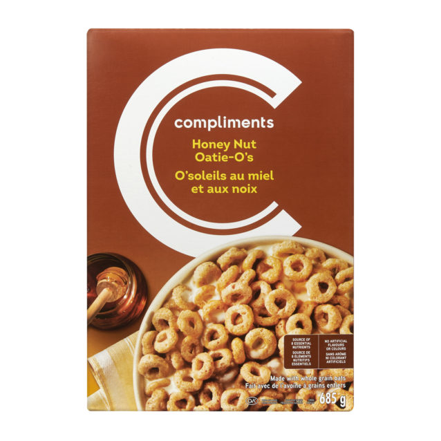 Cereal Honey Nut Oatie Os 685 g