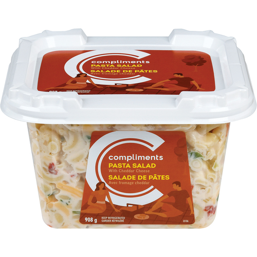 Cheddar Cheese Pasta Salad 908 g | Compliments.ca