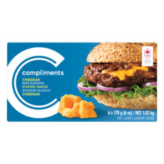 Read more about Cheddar Stuffed Beef Burgers 6 Patties 1.02 kg