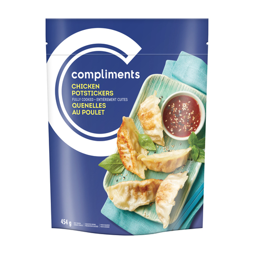 Chicken Potstickers 454 g Compliments.ca