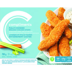 Read more about Chicken Strips Fully Cooked Light Breaded 700 g