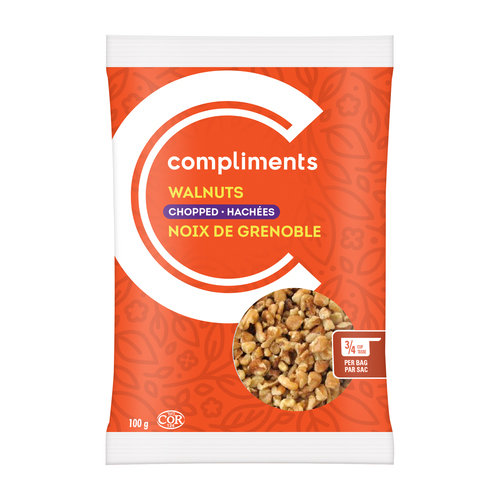 Chopped Walnuts 100 g Compliments.ca
