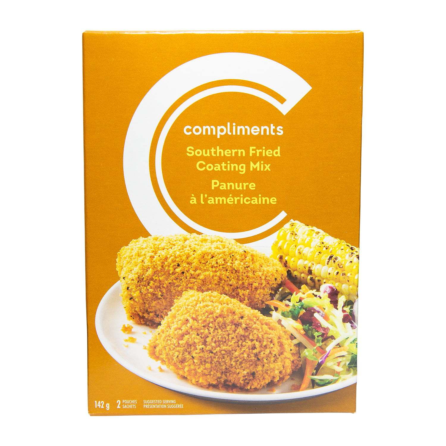 Coating Mix Southern Fried 142 g Compliments.ca