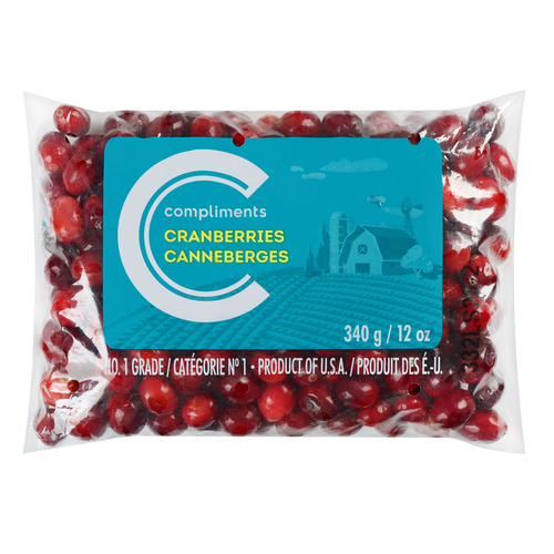 Cranberries 340 g Compliments.ca
