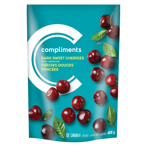 Dark Sweet Cherries 600 g
