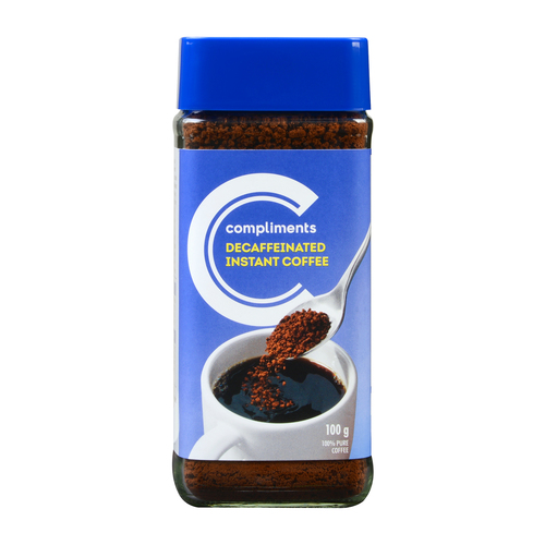 Decaffeinated Instant Coffee 100 g Compliments.ca