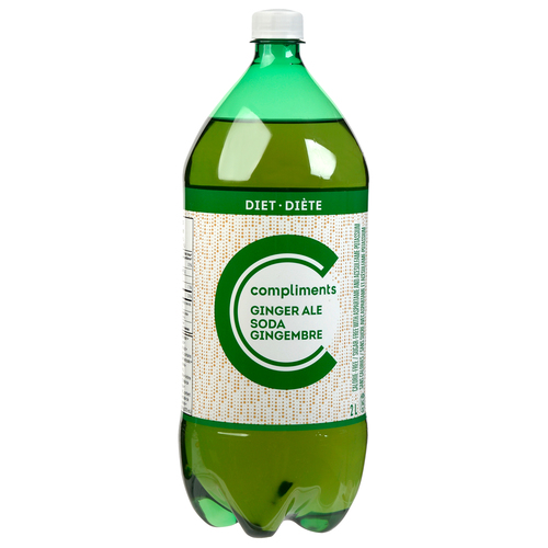Diet Ginger Ale 2 L Compliments.ca