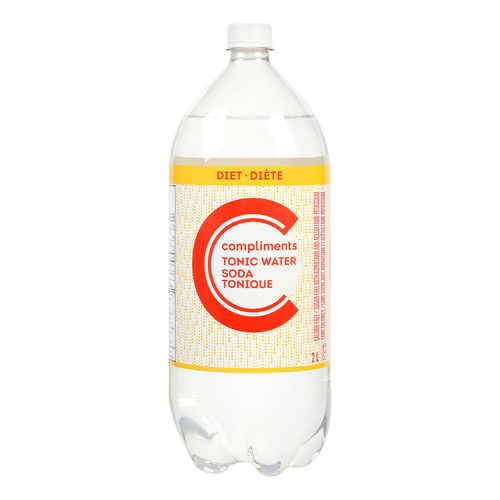 Diet Tonic Water 2 L Compliments.ca
