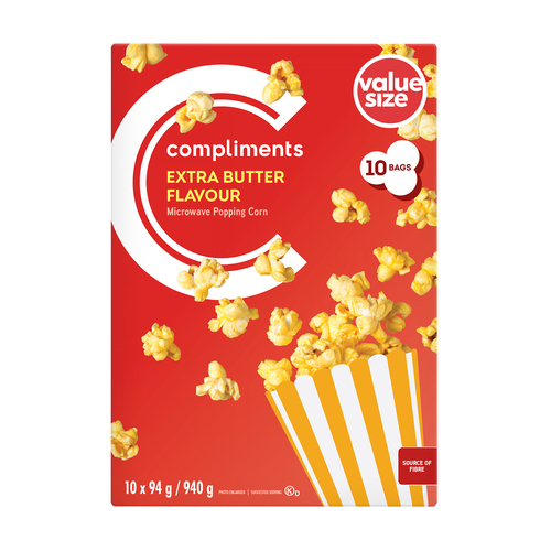 Extra sales buttery popcorn
