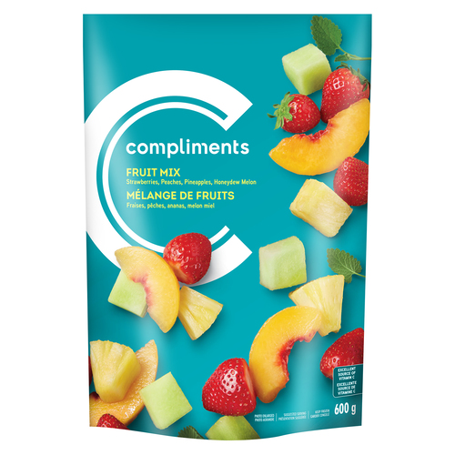 Frozen Fruit Mix 600 g Compliments.ca