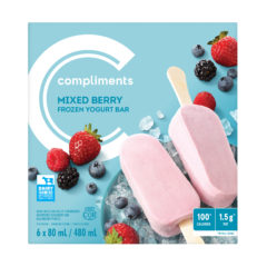 Read more about Frozen Yogurt Bars Mixed Berry 6 x 80 ml