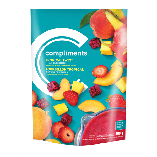 Fruit Blenders Tropical Twist 500 g Compliments.ca
