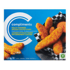Read more about Fully Cooked Chicken Strips 1.5 kg