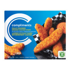 Read more about Fully Cooked Chicken Strips 907 g