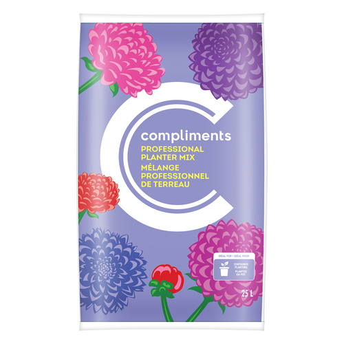 Garden Planter Mix Professional Soil 25 L Compliments.ca