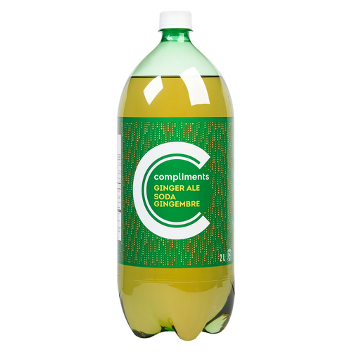 Ginger Ale Soda 2 L Complimentsca