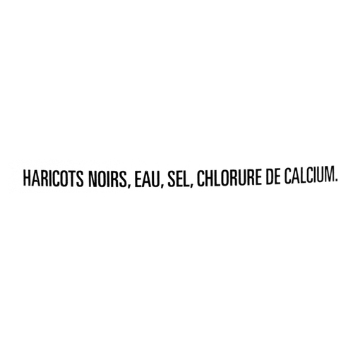 Haricots Noirs Biologiques (Vrac) (11.00$ CAD$) – La Boite à Grains