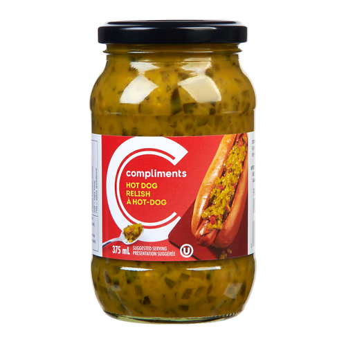 Hot Dog Relish 375 ml Compliments.ca