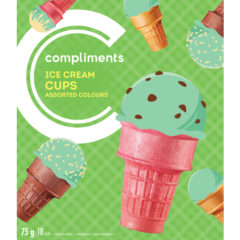 Read more about Ice Cream Cups Rainbow 18 EA